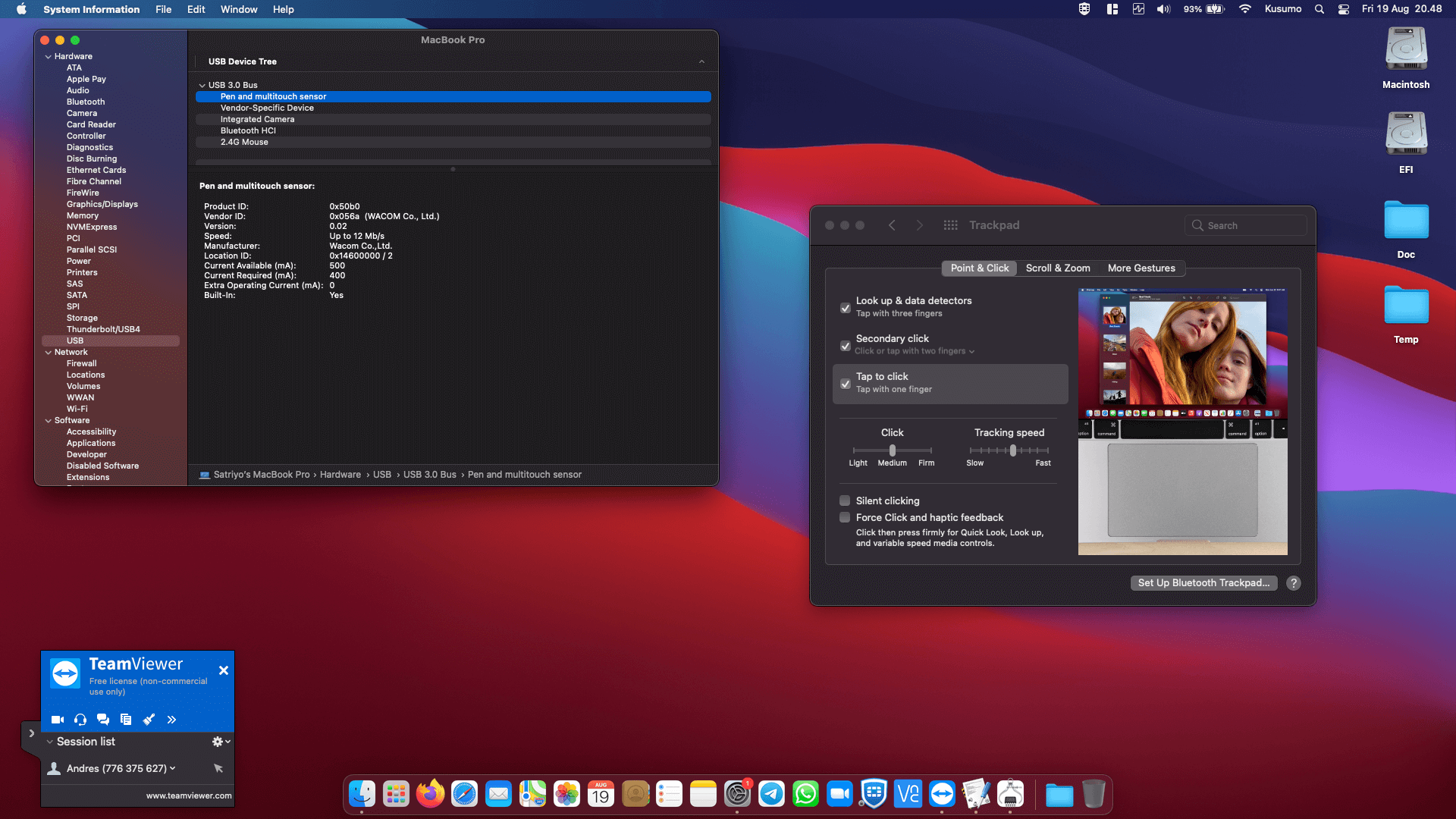 Lenovo Thinkpad Yoga 370 20JJ S14H00 [KabyLake   Intel HD 620 + I2C + Touchscreen]   OpenCore 3